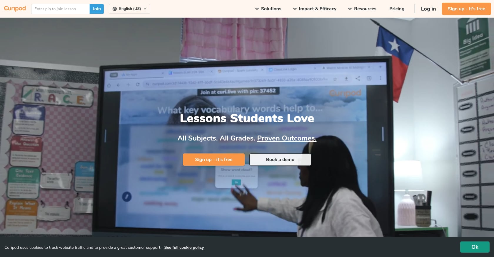 Curipod Screenshot