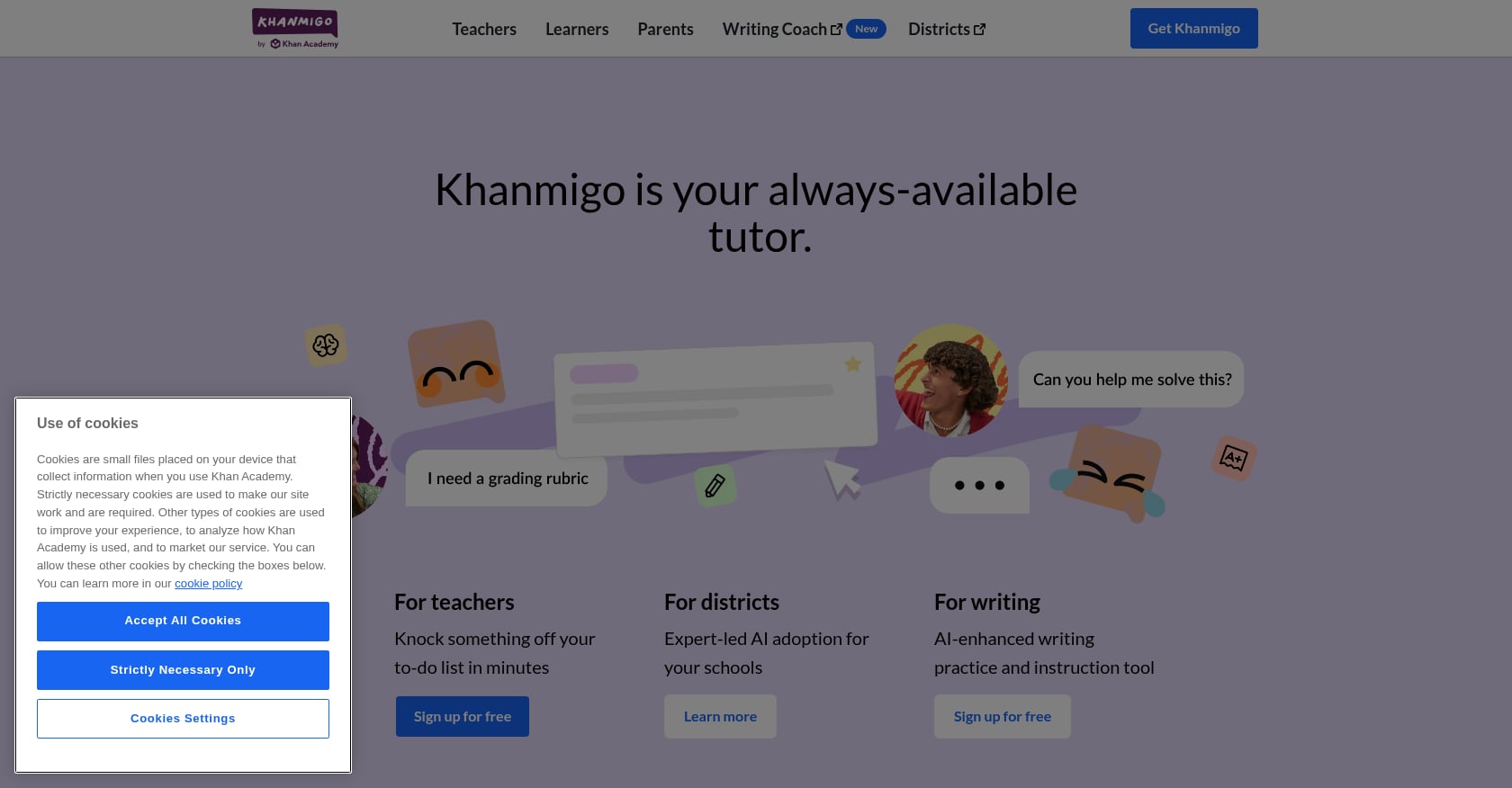Khanmigo Screenshot