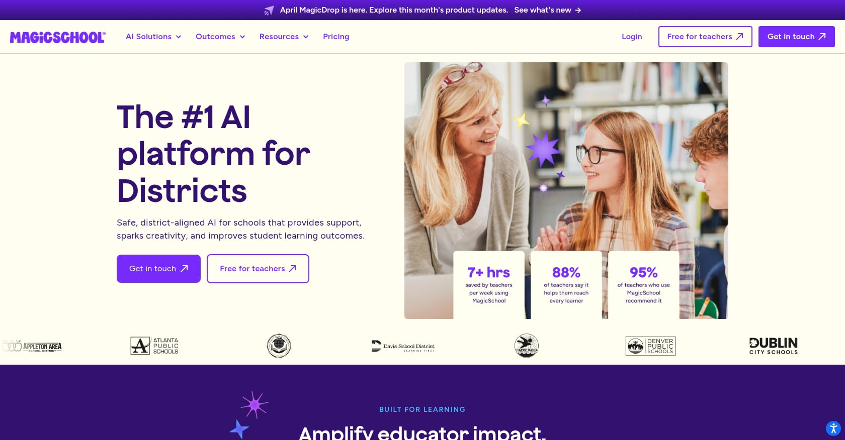 MagicSchool AI Screenshot
