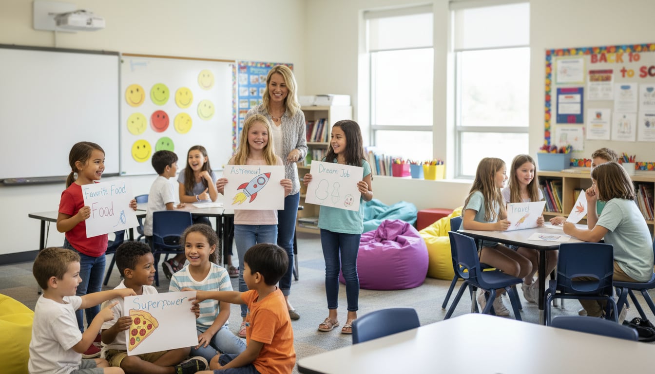25 Back to School Ice Breakers That Work (2026, K-12)