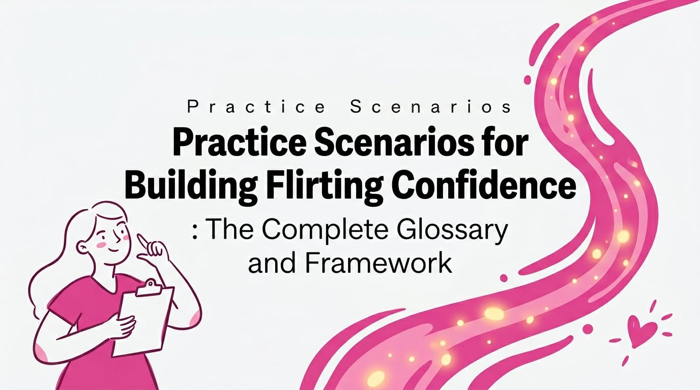 practice scenarios for building flirting confidence