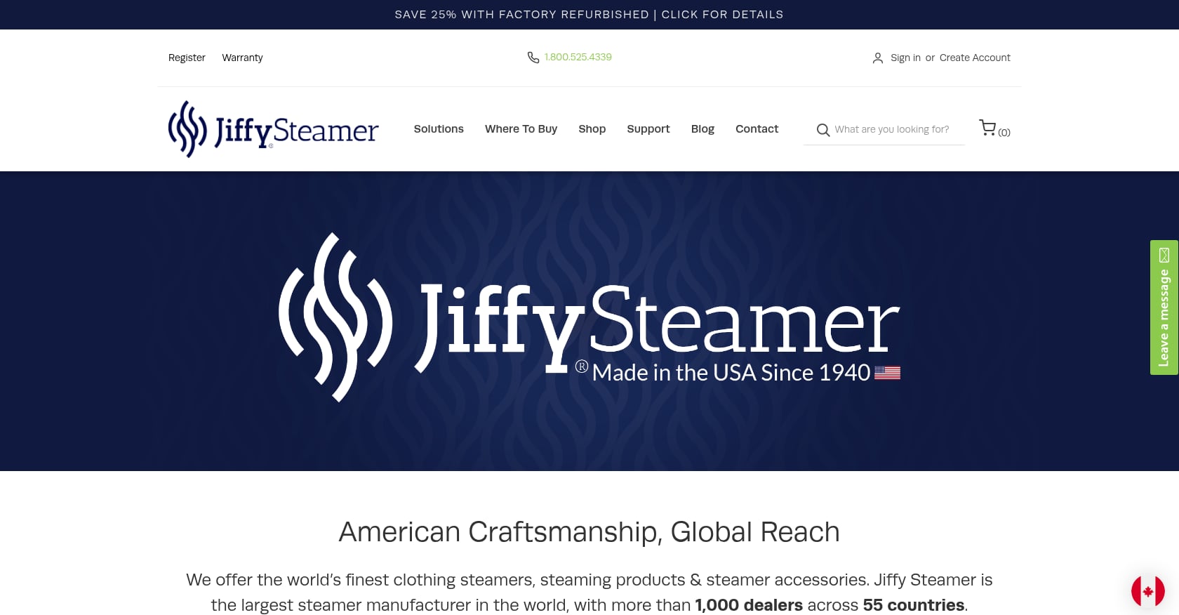 Jiffy J-4000H Pro-Line Screenshot