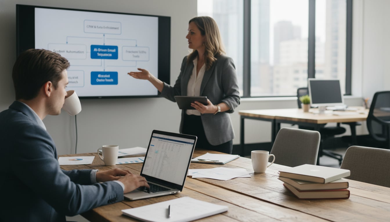 startup outbound without hiring SDRs