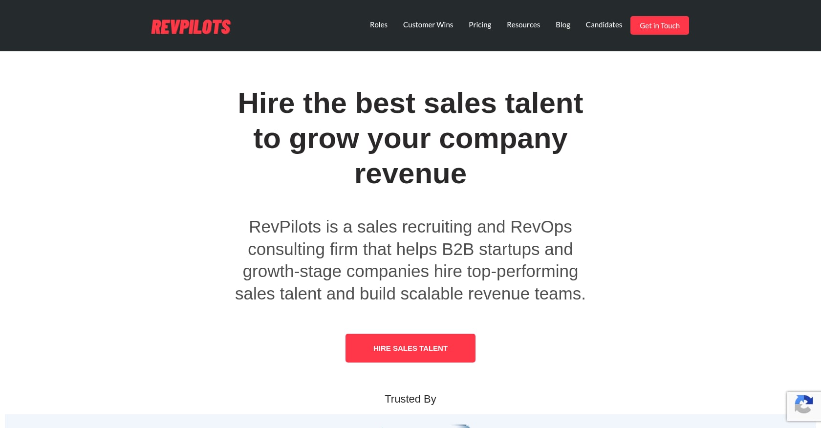 RevPilots Screenshot