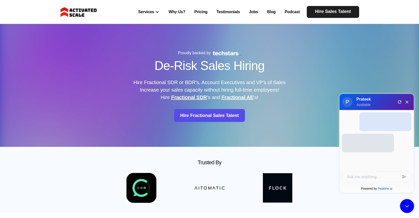 Activated Scale Screenshot