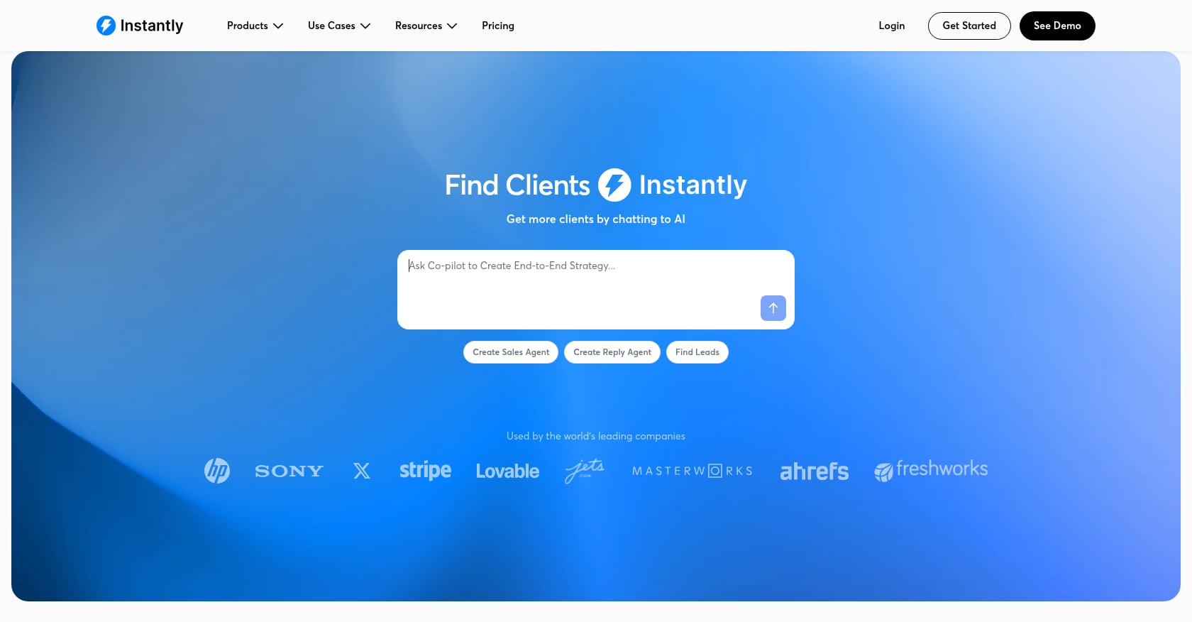 AI SDR Tools (Instantly, AiSDR, Artisan, 11x) Screenshot