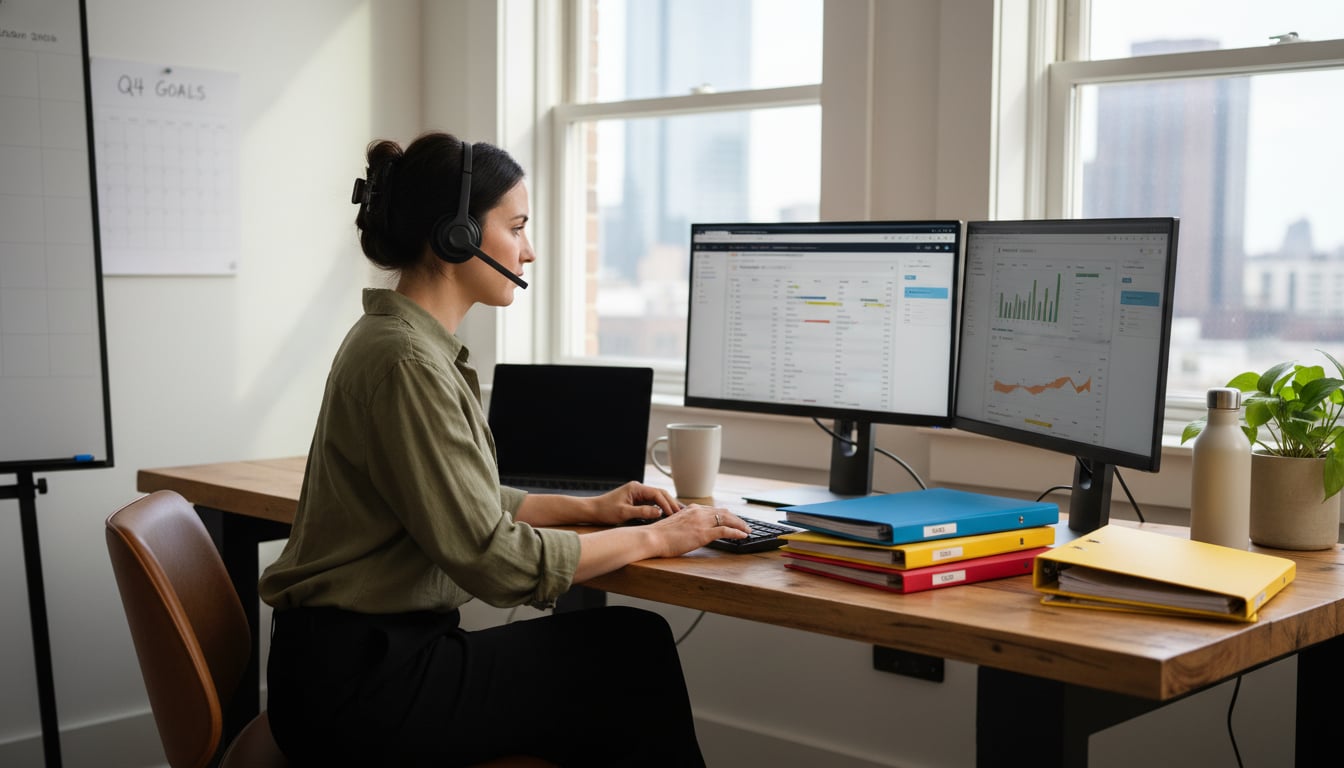 1 person outbound team