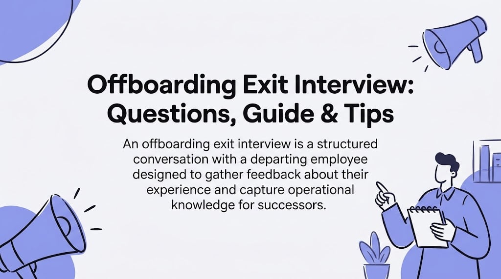 offboarding exit interview