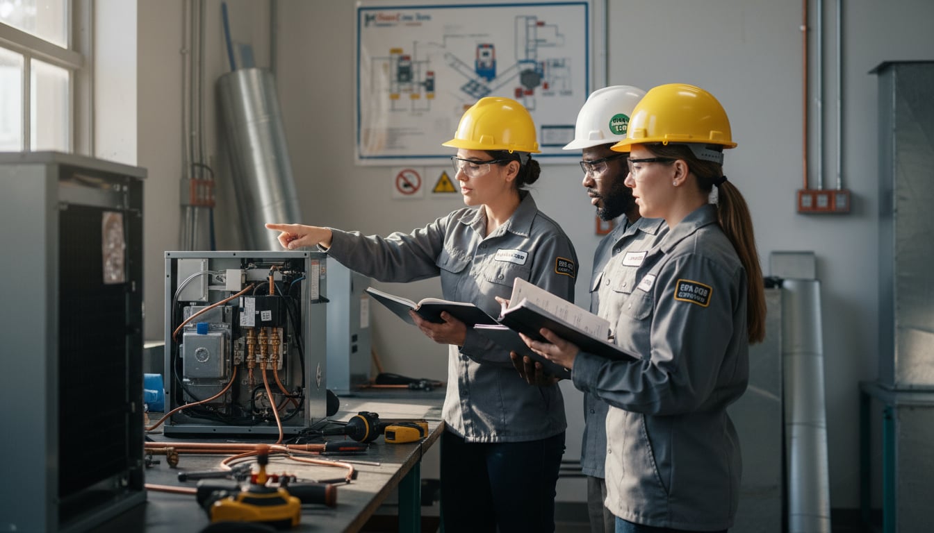 OSHA 10 and EPA 608 Training 2026: Certification Guide