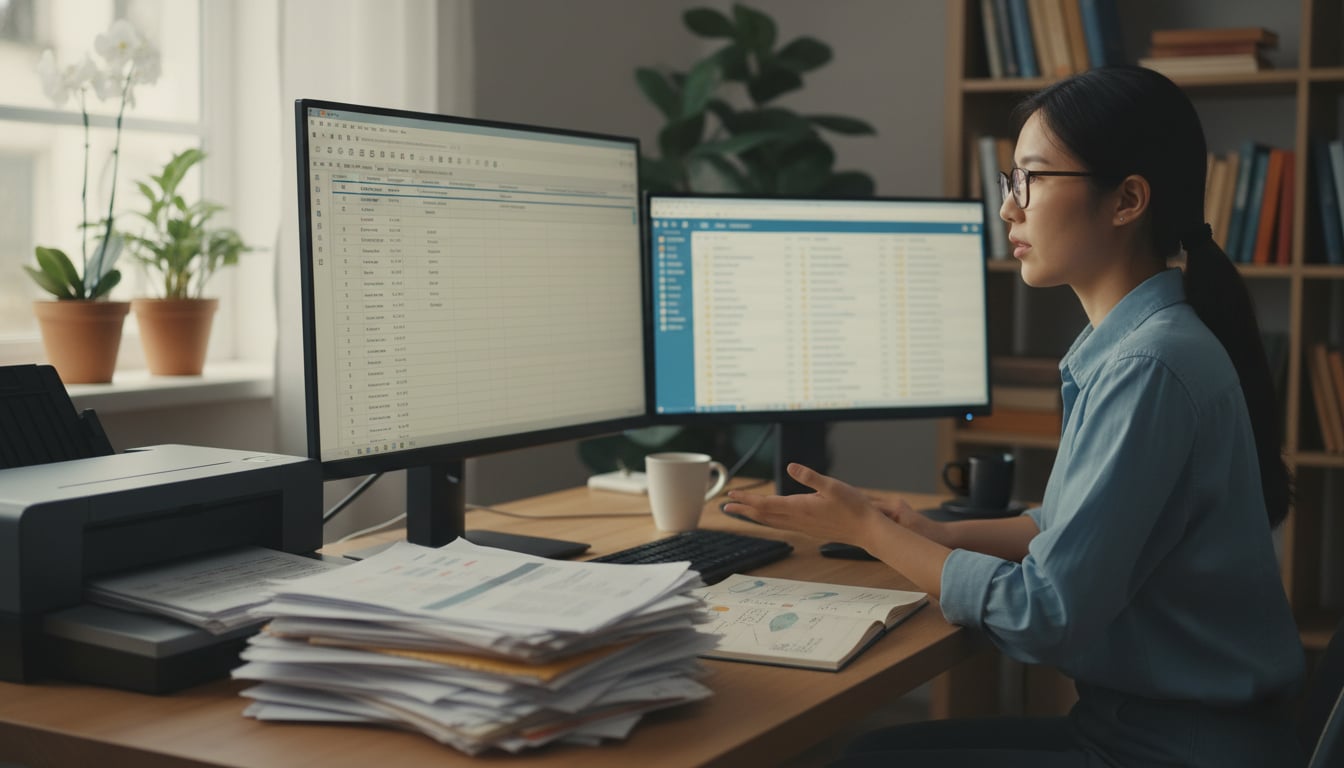 how to generate consistent filenames from messy scanned documents