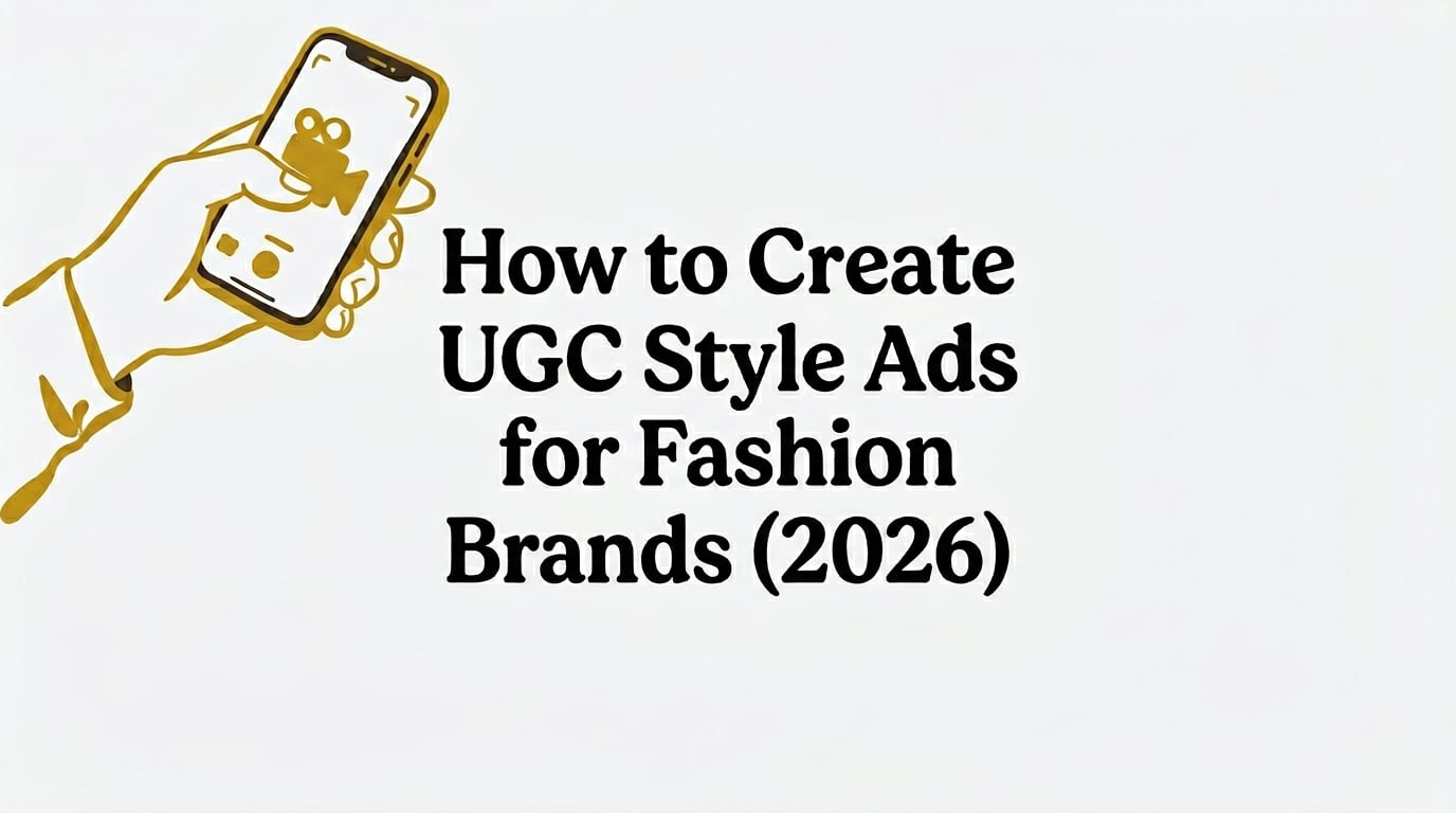 How to Create UGC Style Ads for Fashion Brands (2026)