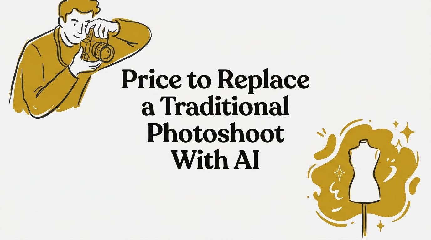 Price to Replace a Traditional Photoshoot With AI (2026)