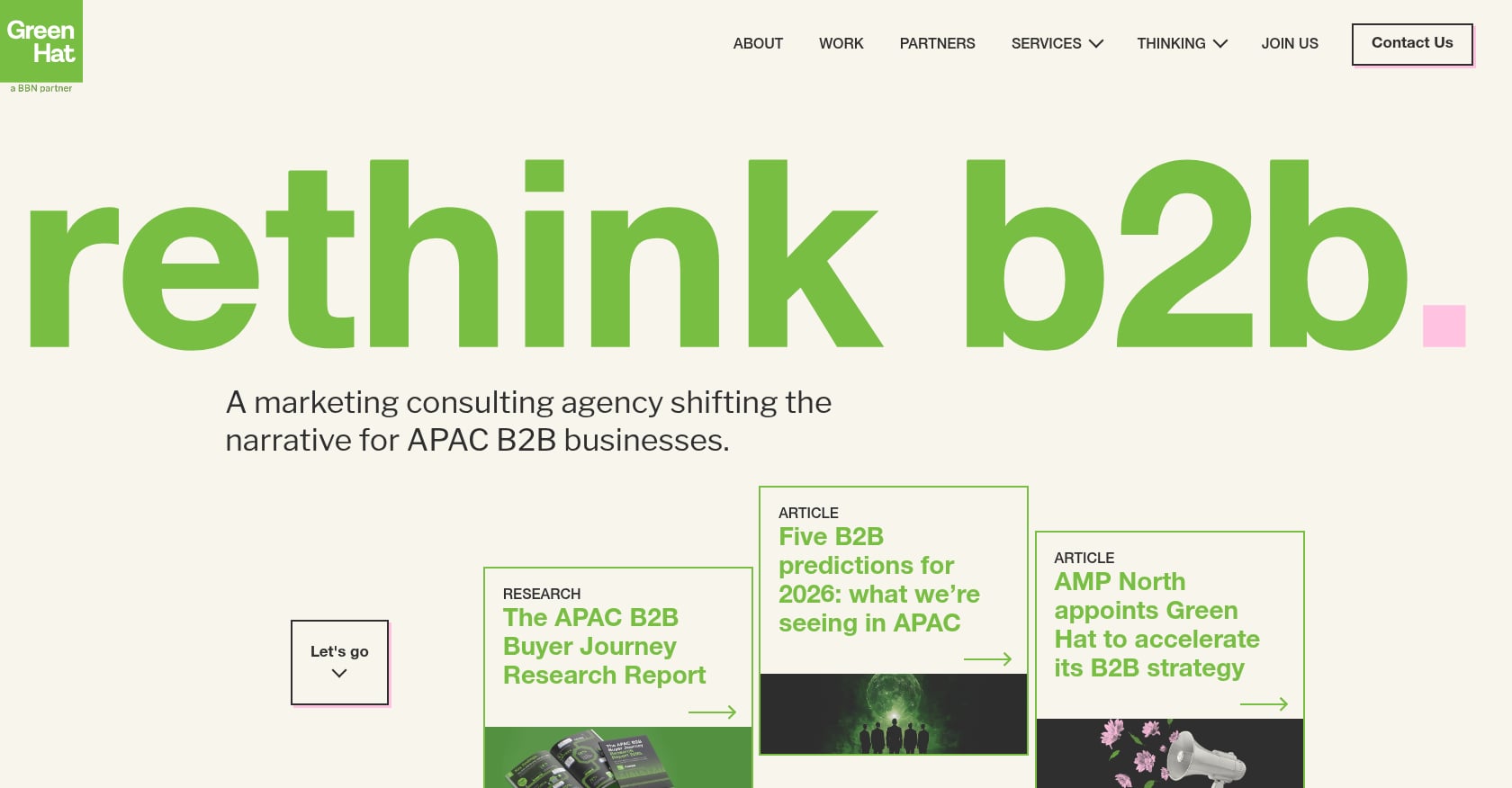 Green Hat Screenshot
