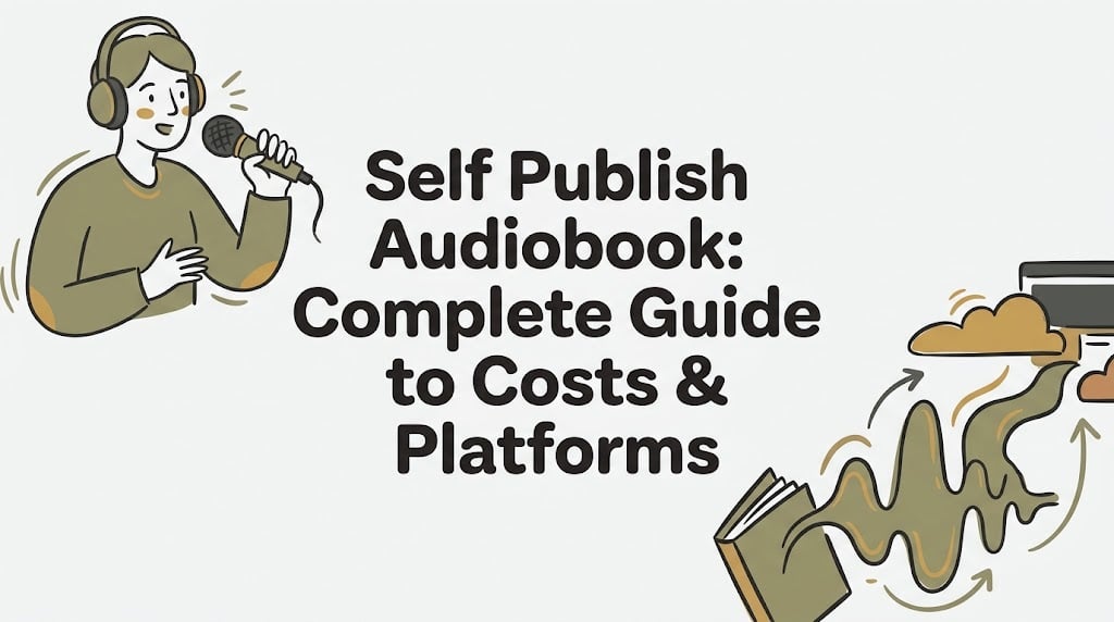 Self Publish Audiobook: 2026 Guide to Costs & Platforms
