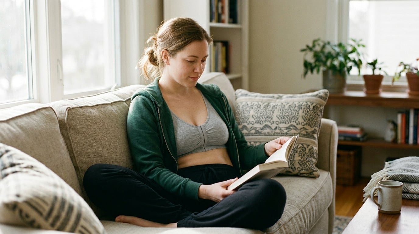 breast implant recovery bra