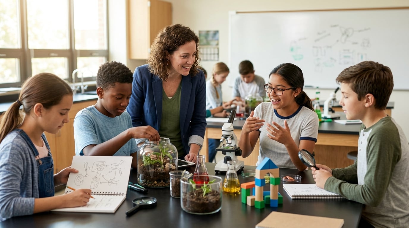 Lesson Plan 5 E's: 5E Model Guide With Examples (2026)