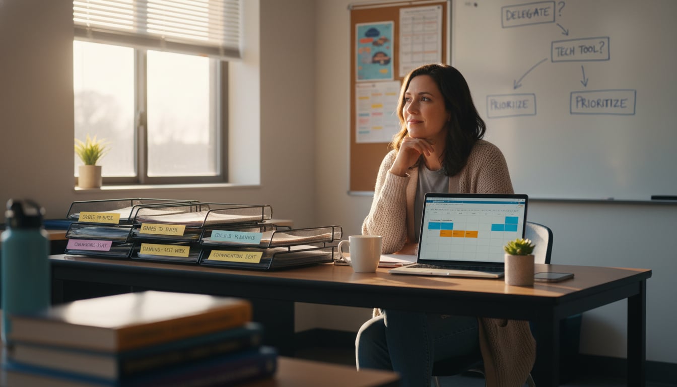 15 Strategies for Reducing Teacher Workload Burnout (2026)