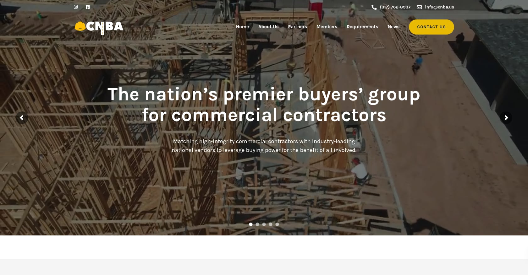 Join a Contractor Purchasing Alliance Screenshot