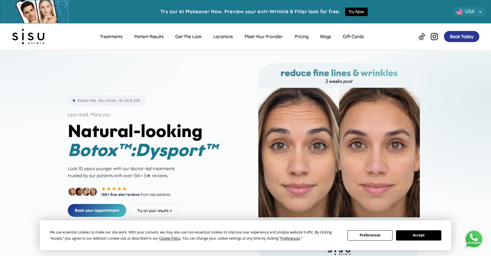 Sisu Clinic Screenshot
