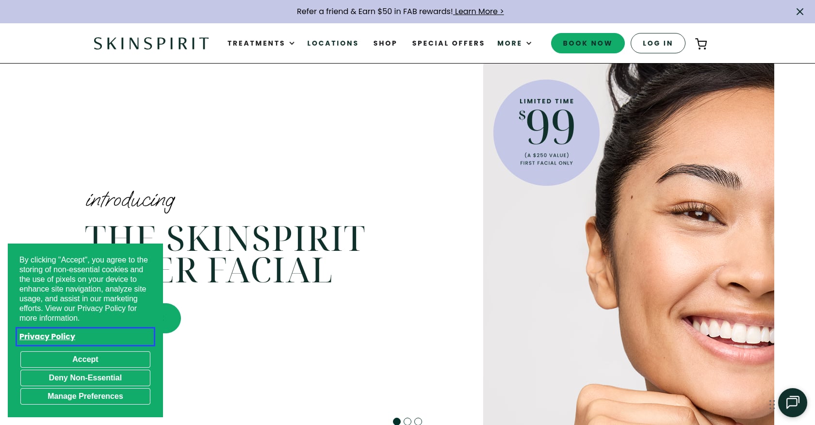 SkinSpirit Screenshot