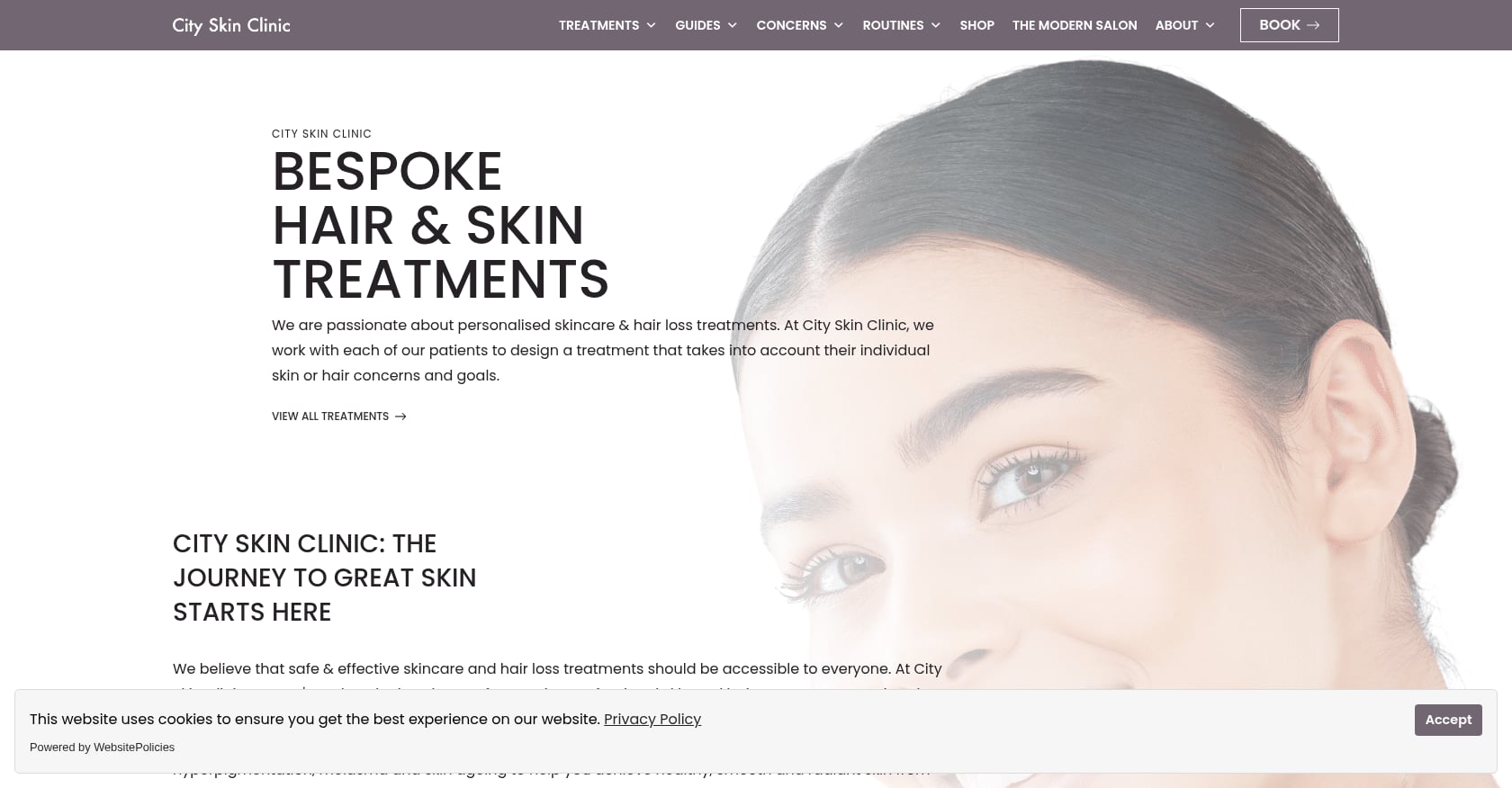 City Skin Clinic Screenshot