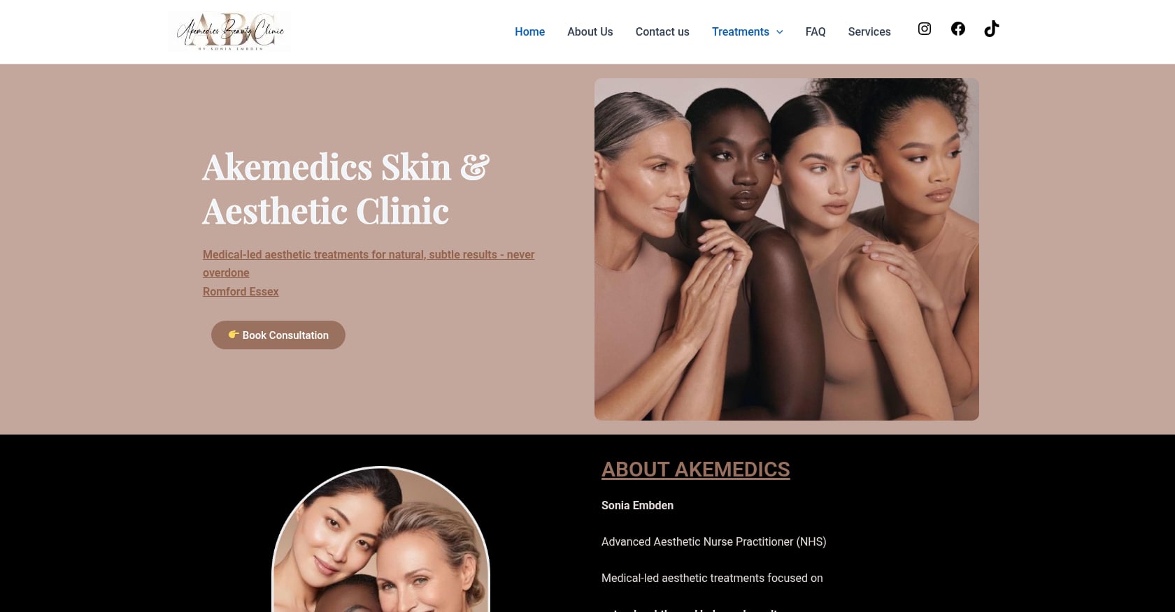 AkeMedics Beauty Screenshot