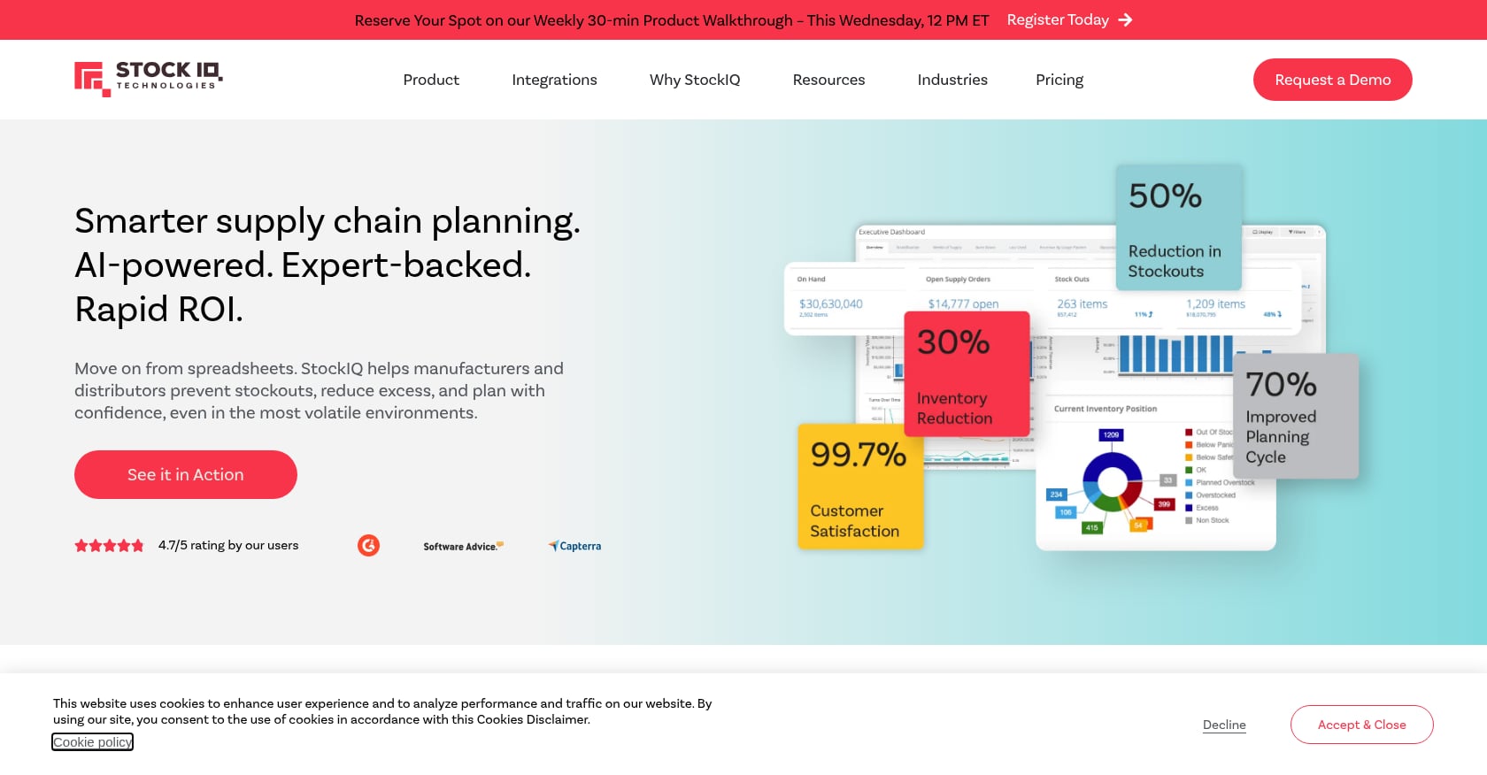 StockIQ Screenshot