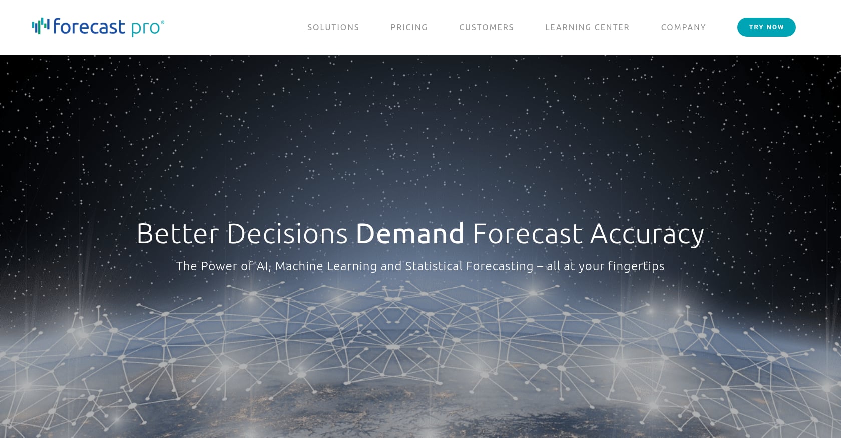 Forecast Pro Screenshot