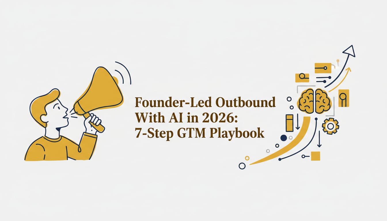 founder-led outbound with AI