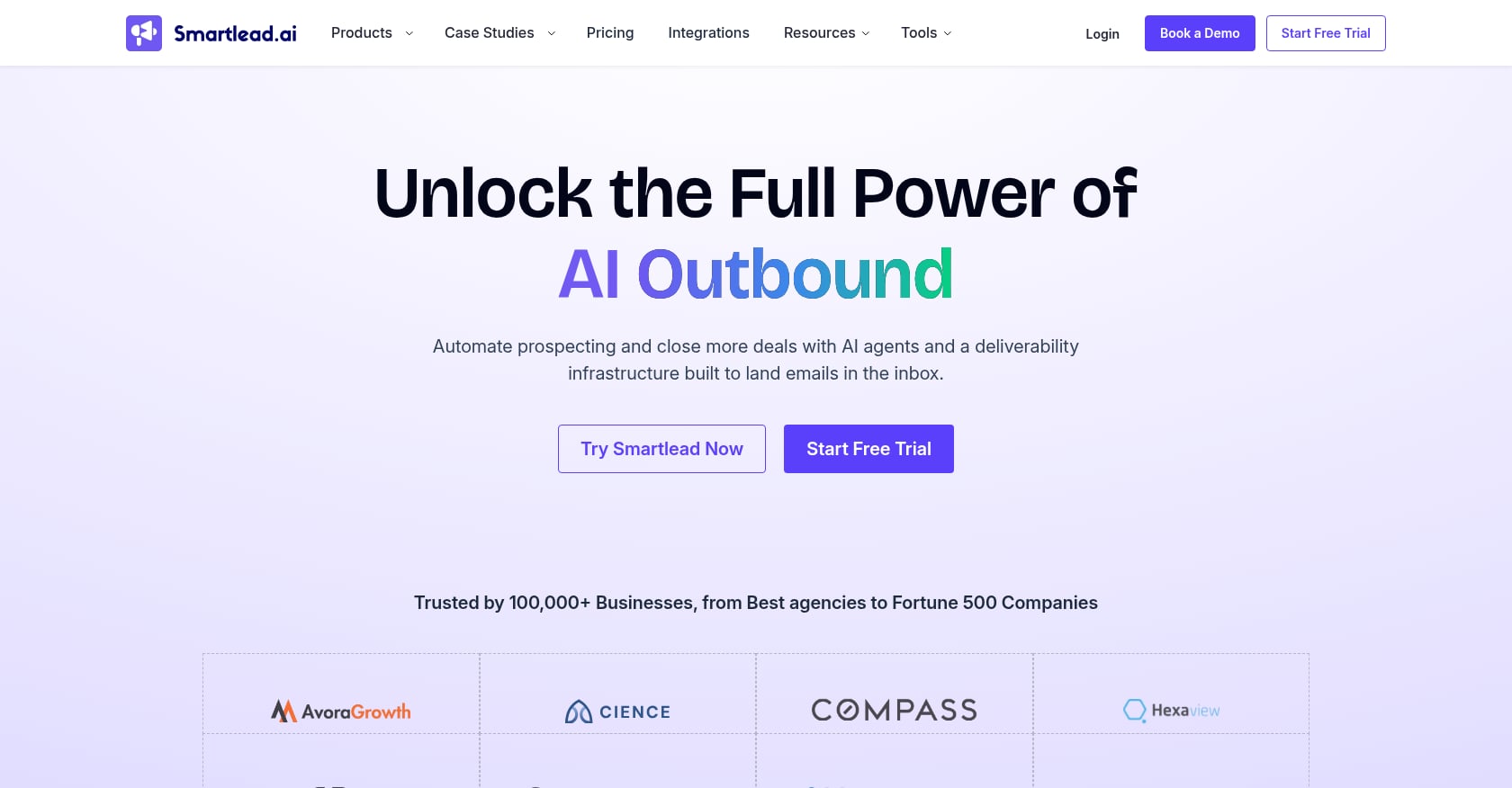 Smartlead.ai Screenshot