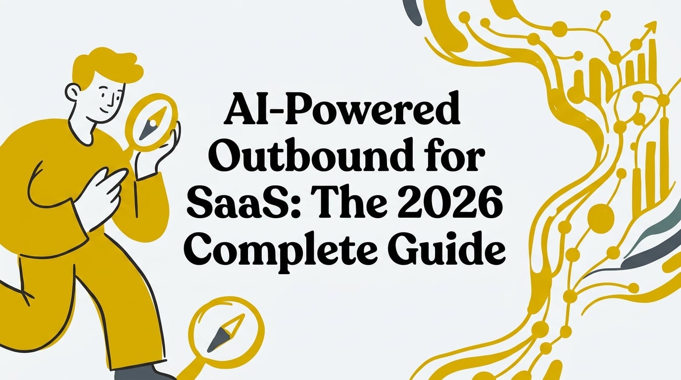 AI-powered outbound for SaaS