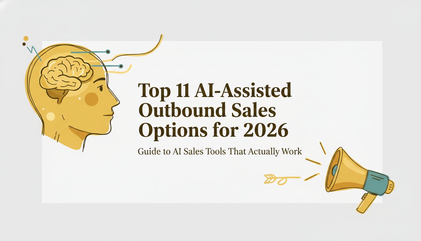 AI-assisted outbound sales