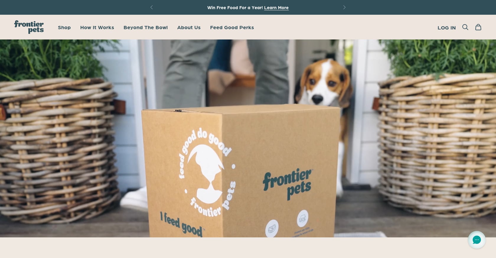 Frontier Pets Screenshot
