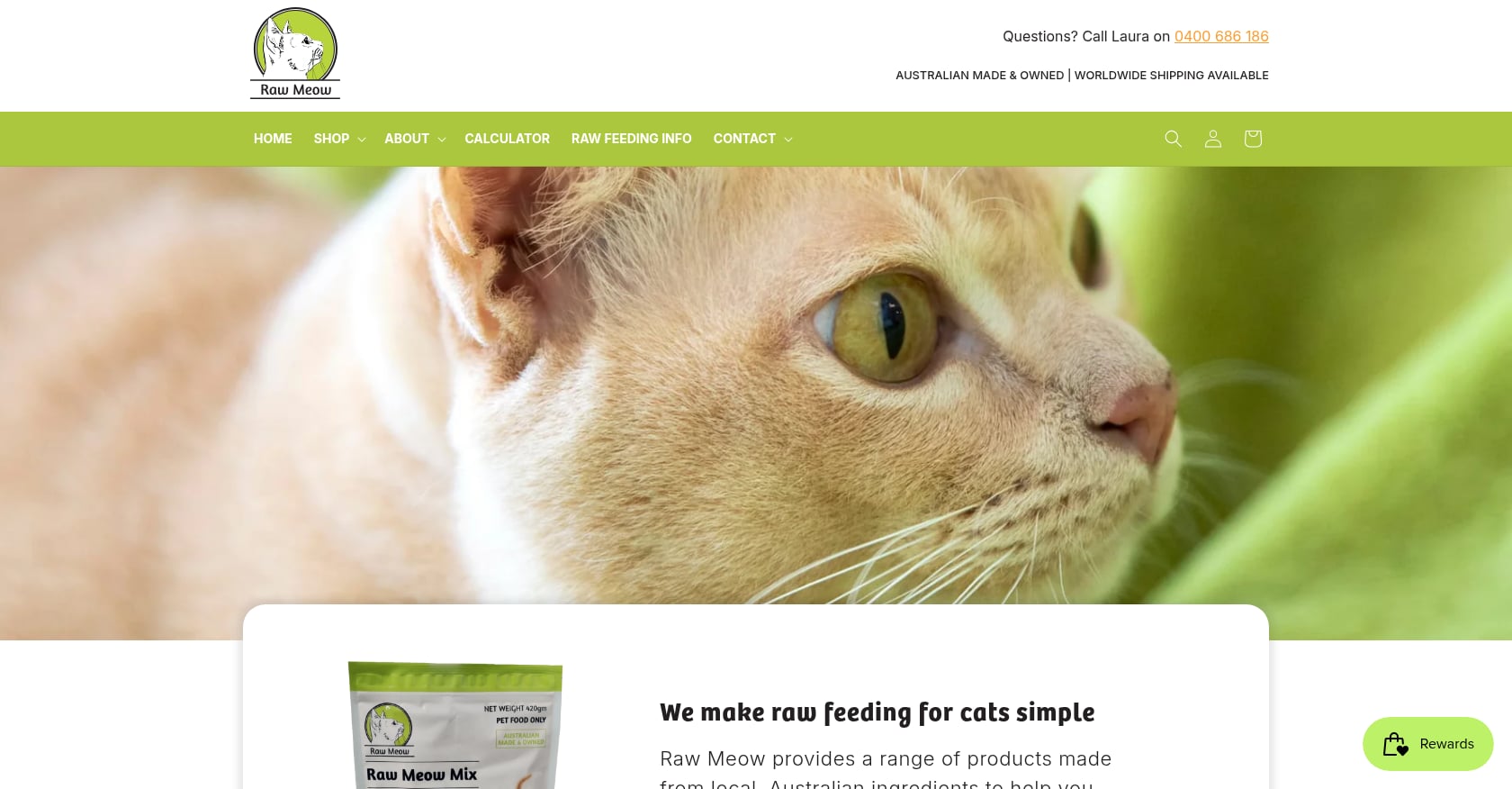 Raw Meow Screenshot