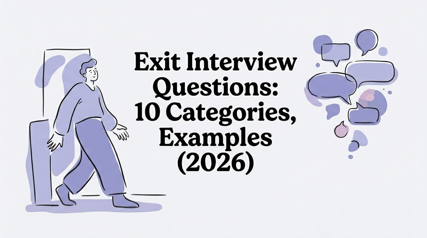 exit interview questions