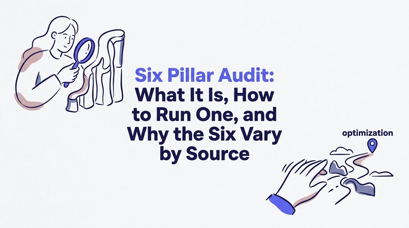 six pillar audit
