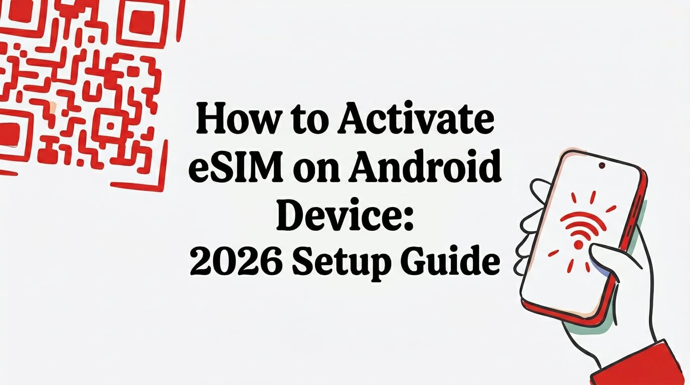 how to activate esim on android device