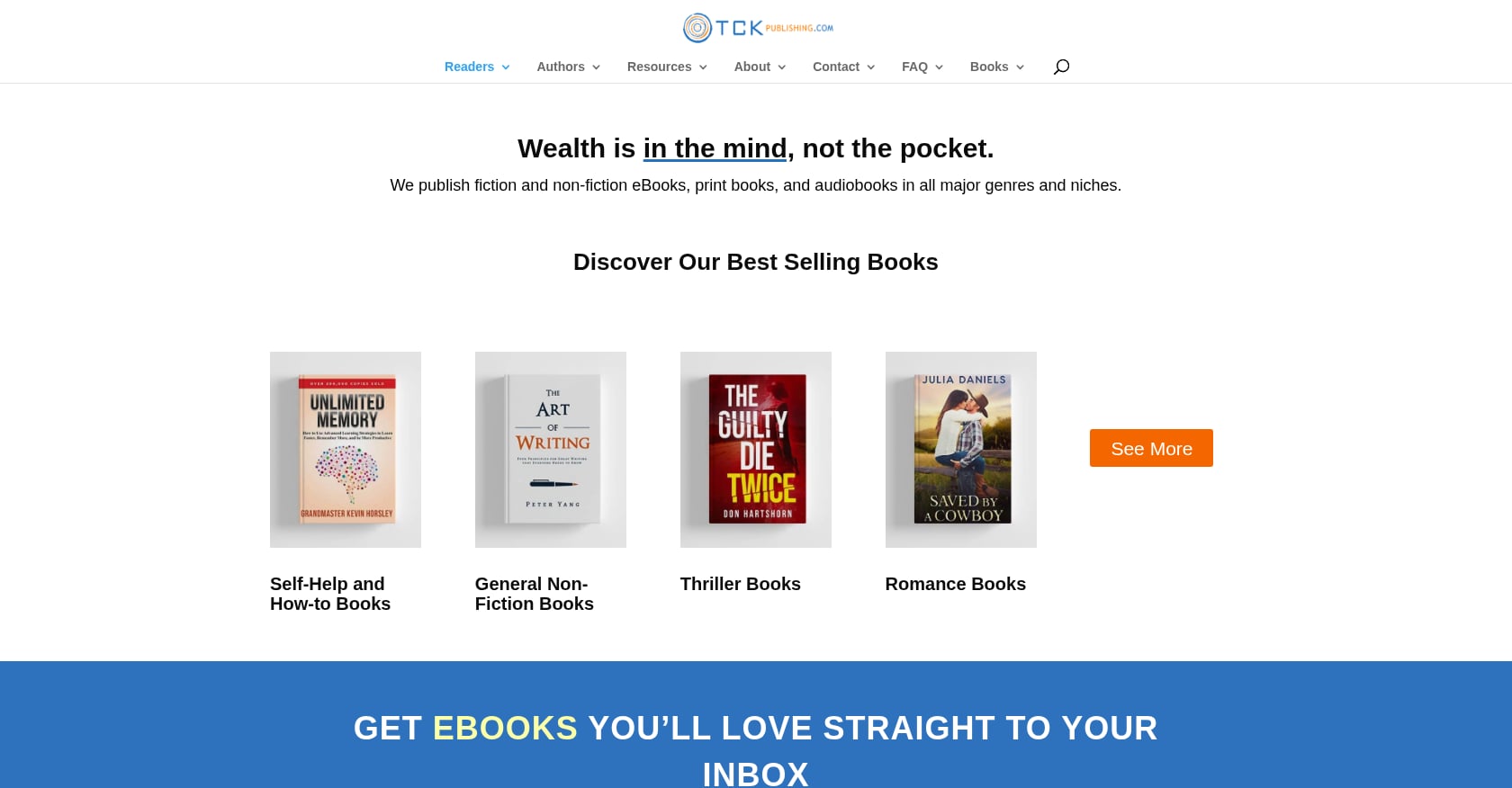 TCK Publishing Screenshot