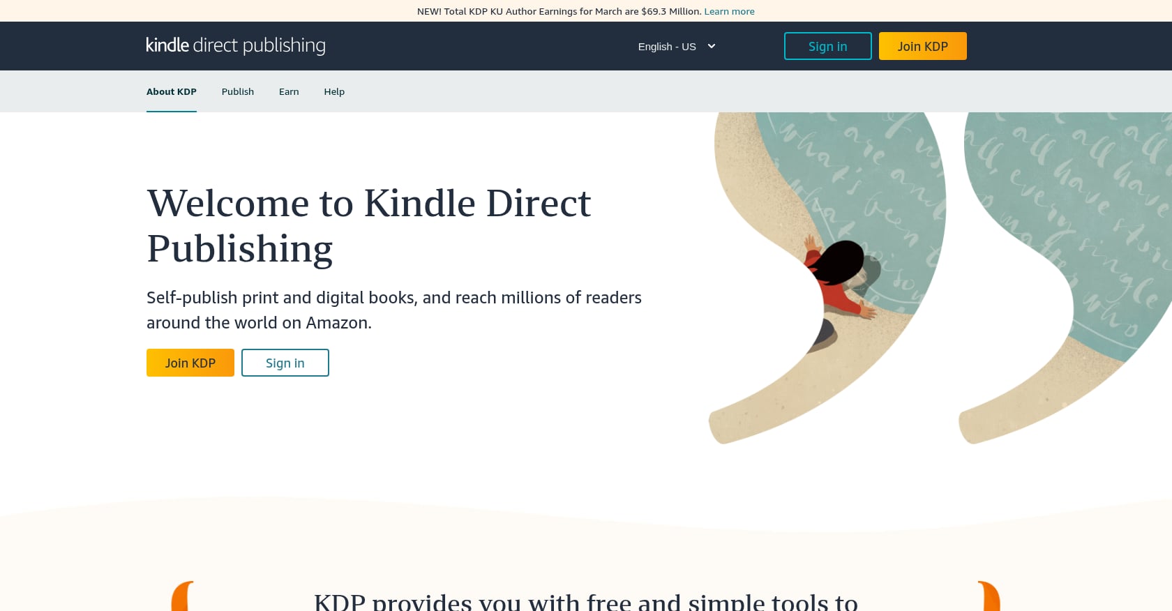 Amazon KDP Screenshot