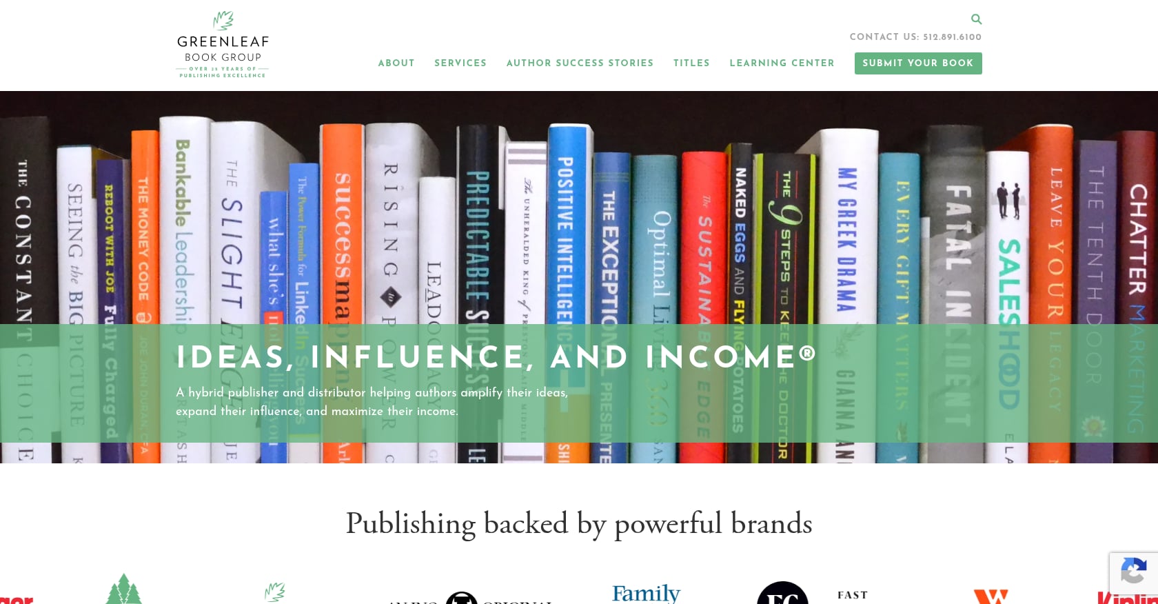 Greenleaf Book Group Screenshot