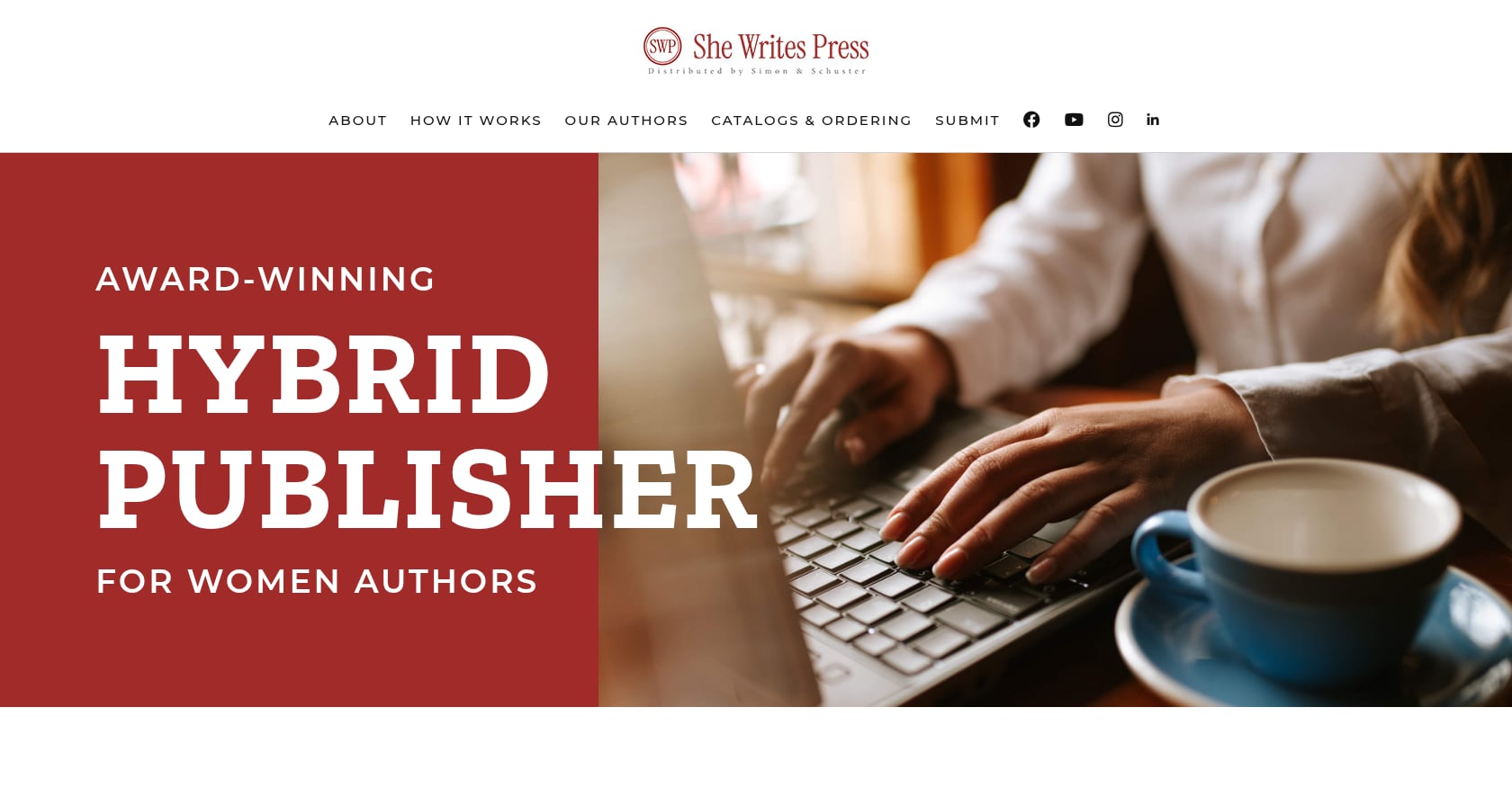 She Writes Press Screenshot