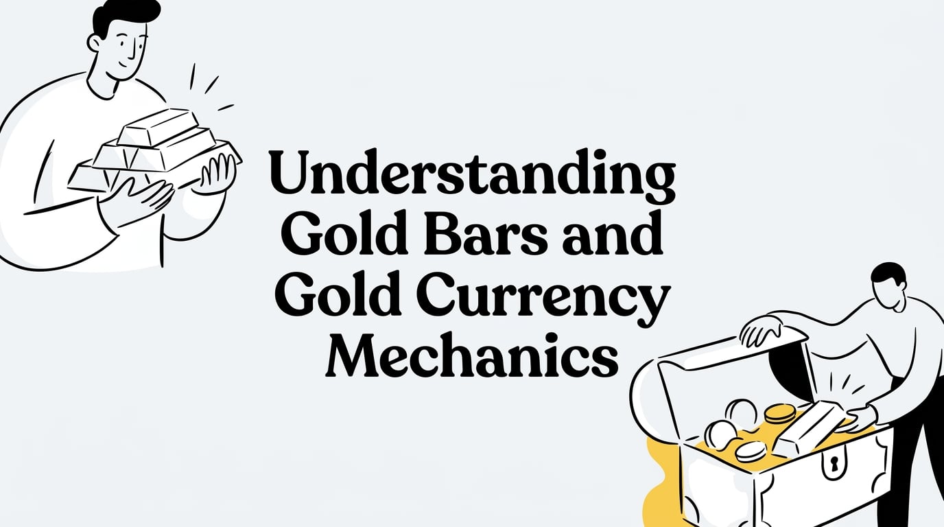 Understanding Gold Bars and Gold Currency Mechanics: 2026