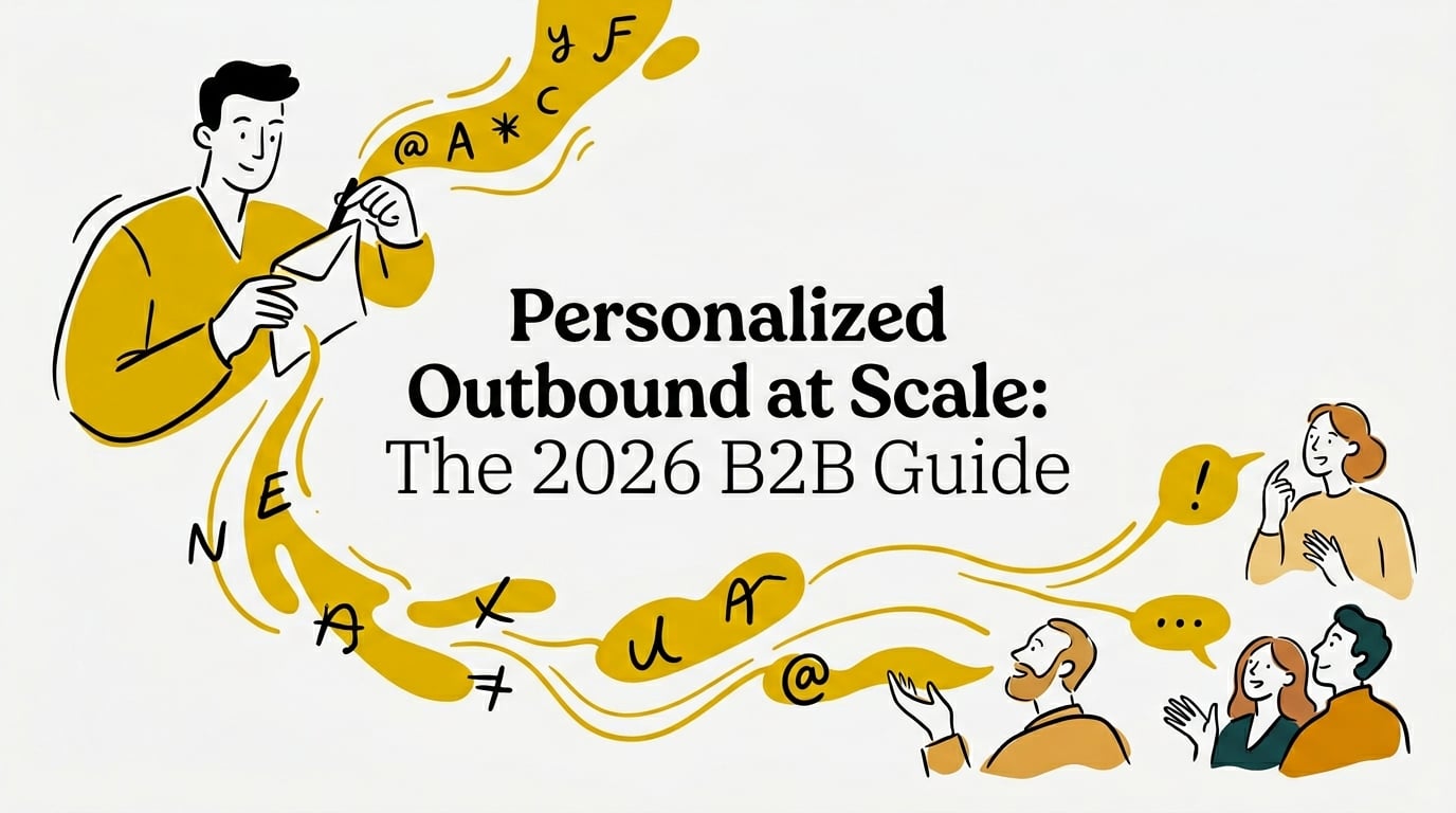 personalized outbound at scale