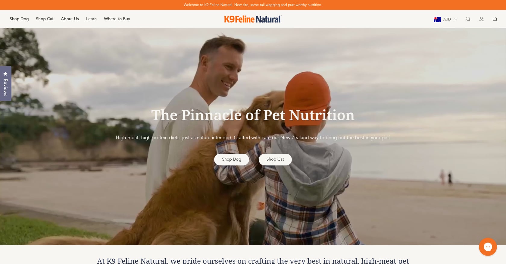 Feline Natural Subscribe & Save Screenshot