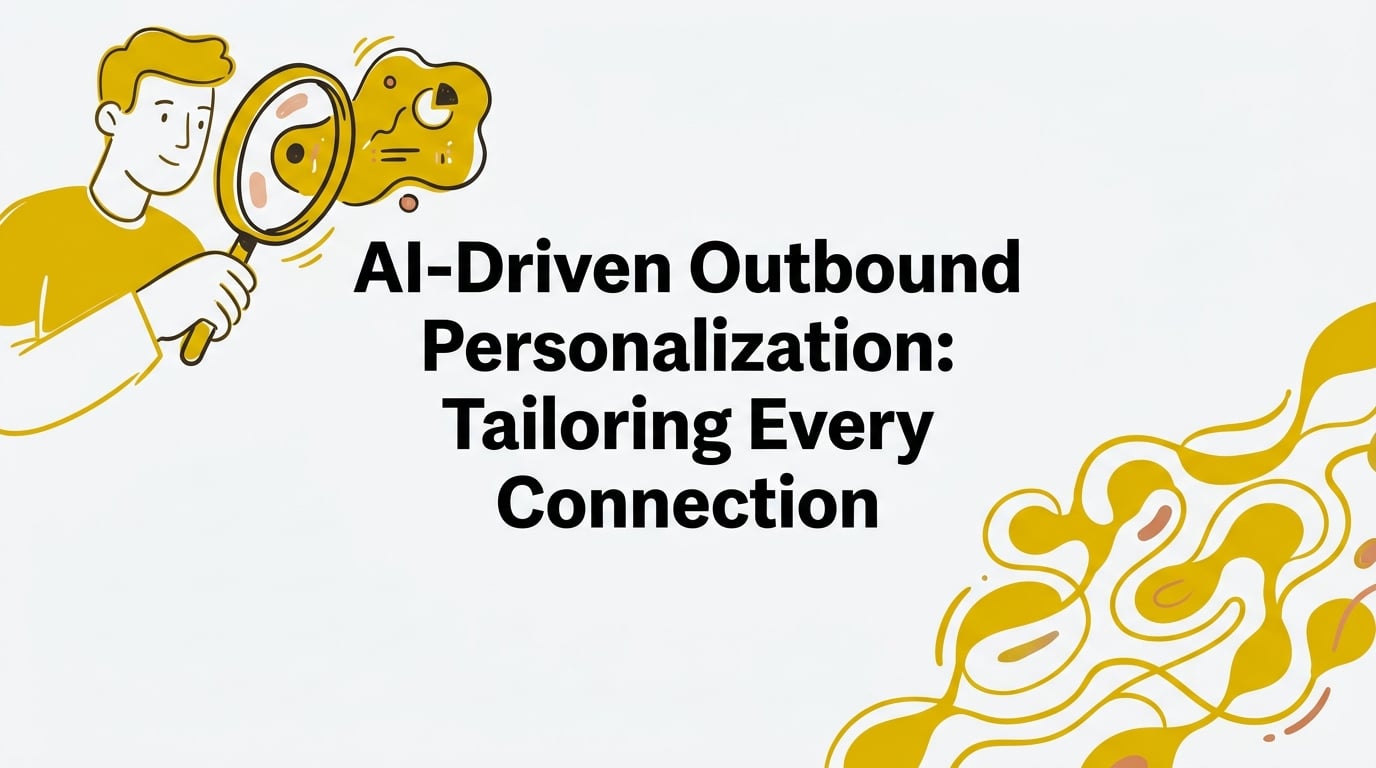 outbound personalization with AI
