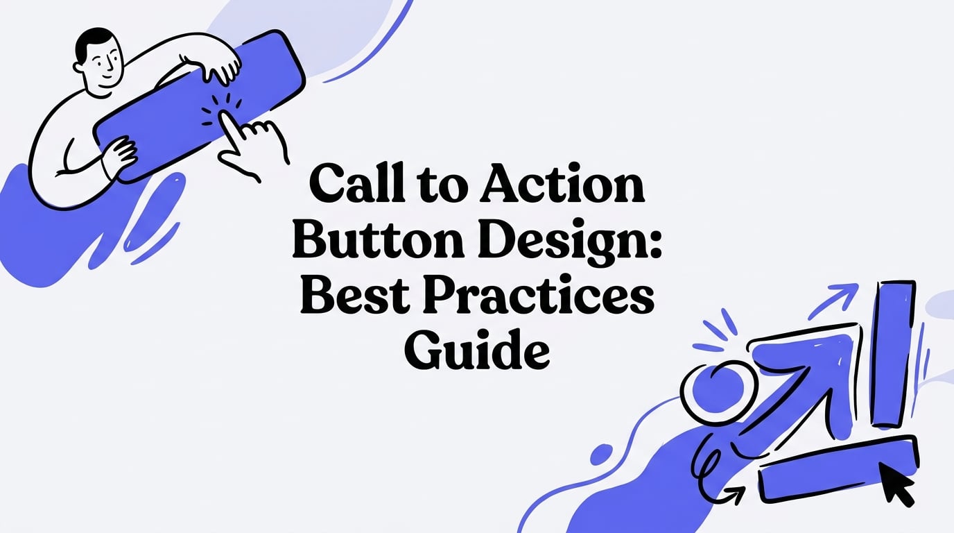 call to action button design