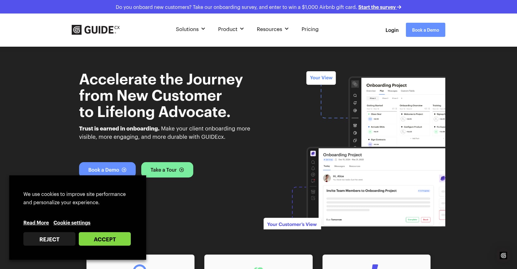 GUIDEcx Screenshot