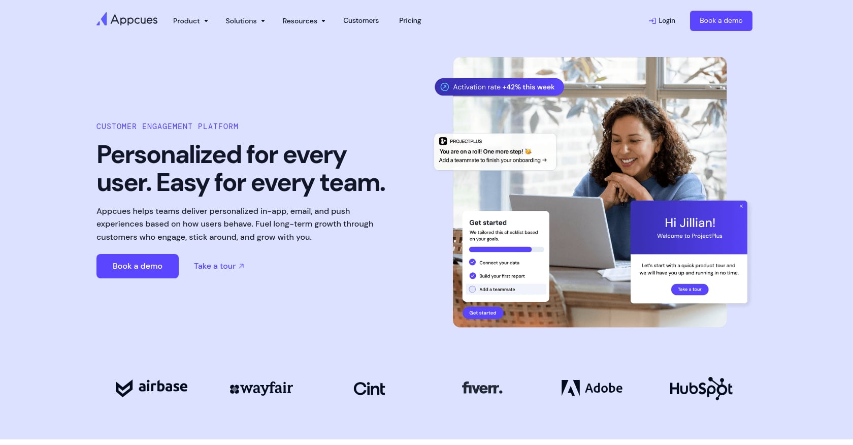 Appcues Screenshot