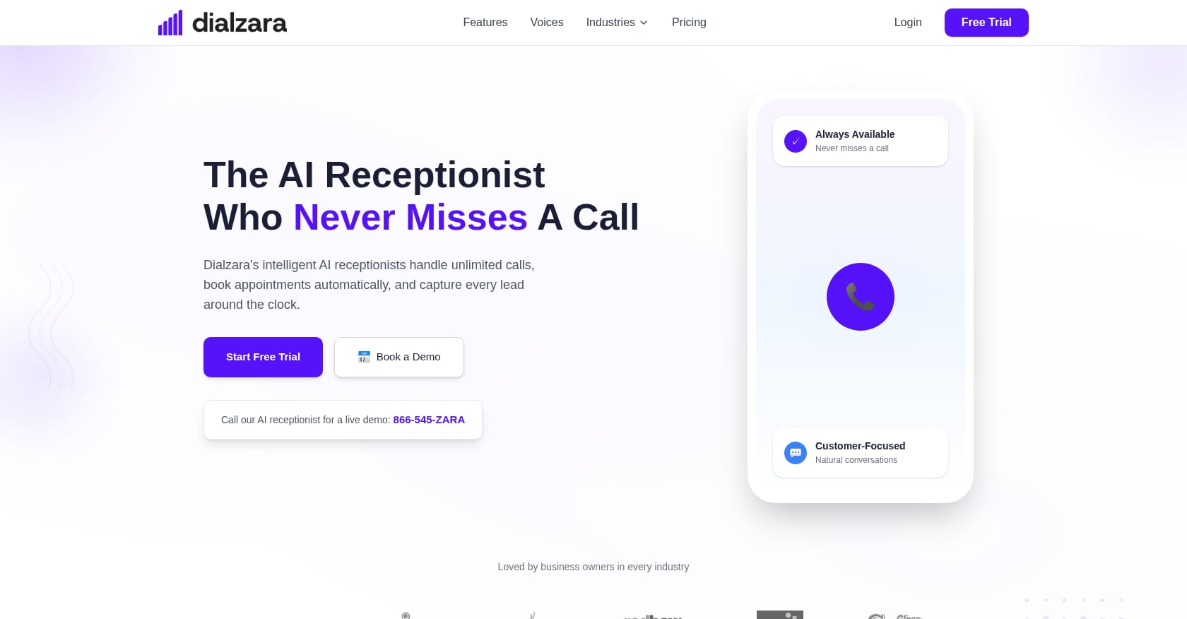 Dialzara Screenshot
