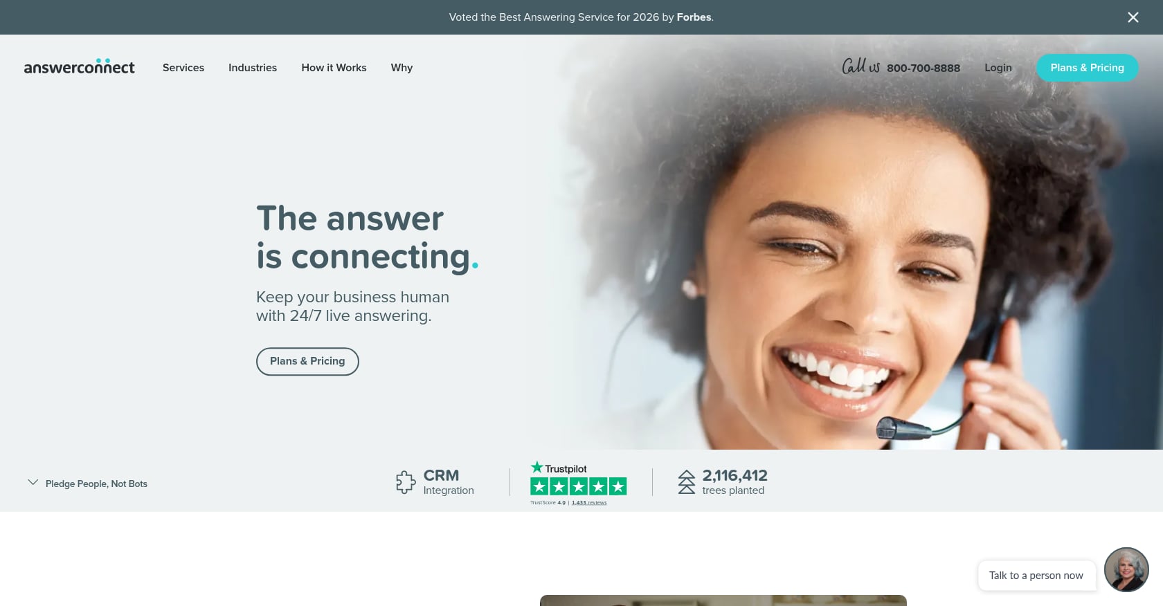 AnswerConnect Screenshot